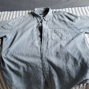 XXL longsleeve buttondown